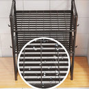 Multi-functional Double Kitchen Microwave Rack Oven Seasoning Storage Rack