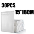 10Pcs White Bubble Mailer Envelope Self Seal Shipping Bags