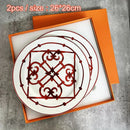 European Ceramic Coffee Cup Set With Plates And Gift Box