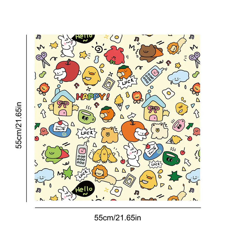 Cat Grooming Wrap Self-Adherent Anti-Bite Scratch Escape Restraint Wrap