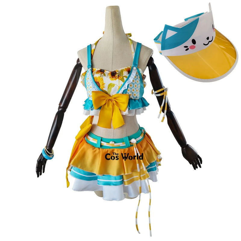 Love Live Cosplay Swimsuit Set 9 Characters Kousaka Honoka Eli