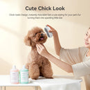 ROJECO Electric Pet Hair Removal Brush With Steam Spray For Dogs Cats