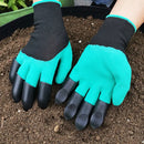 Garden Gloves With Claws For Easy Digging Planting And Weeding