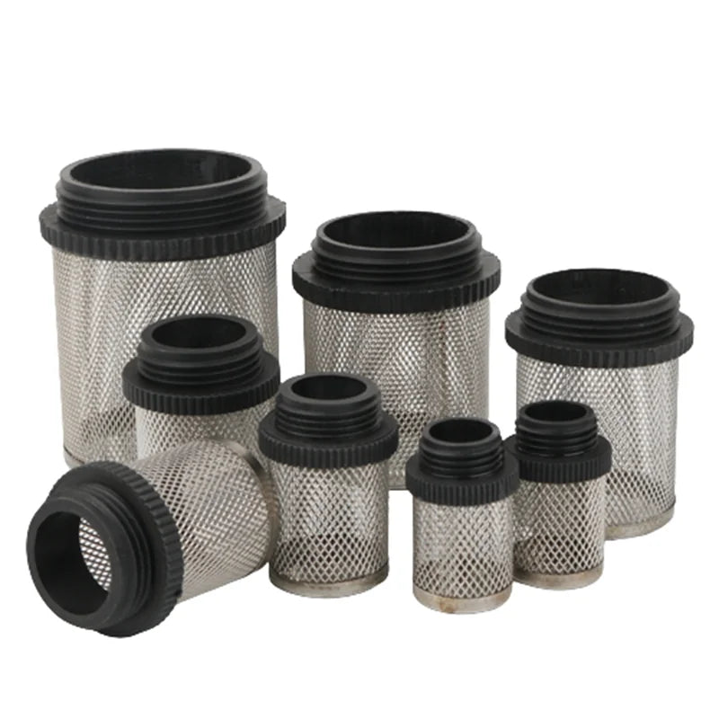304 Stainless Steel Filter For Garden Irrigation Aquarium Water Pump