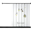 Nordic Geometry Waterproof Polyester Shower Curtain Abstract Art Design