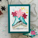 Hooked On You Metal Cutting Dies Scrapbooking Stencil Craft Templates