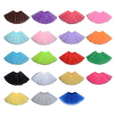 Kids Ballet Skirt Elastic Mesh Tutu Gymnastics Dance Dress