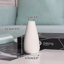 INS Ceramic Vase White Nordic Decorative Flower Pot For Home Decor