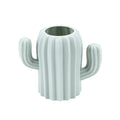 Creative Cactus Vase Plastic Desktop Organizer Pen Pencil Holder Container