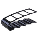 4 Section TV Remote Control Holder Organizer Stand For Desk
