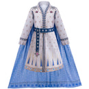 Prince Charming Costume For Kids Boys Royal Cloak Cape Belt Set