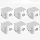 Magnetic Cable Organizer 6 Or 18pcs Self-Adhesive Cord Holder Desktop Management