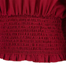 Women's Pirate Blouse Medieval Off Shoulder Peasant Shirt Corset