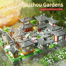 Miniature Building Blocks Suzhou Garden Chinese Classical Architecture Set