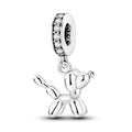 925 Silver Charm Pendant Animal Firefly Butterfly Dragonfly Beads