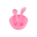 Face Mask Mixing Bowl Scraper Set Silicone Measuring Spoon Skin Care Tools