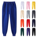 Men's Fleece Track Pants Comfortable Joggers Casual Sweatpants
