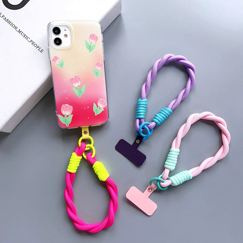 Simple Mobile Phone Lanyards Anti-Breakage Prevent Fall Universal Case