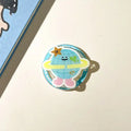 GMMTV Ohmnanon BounPrem Cartoon Magnetic Phone Holder Stand Accessories