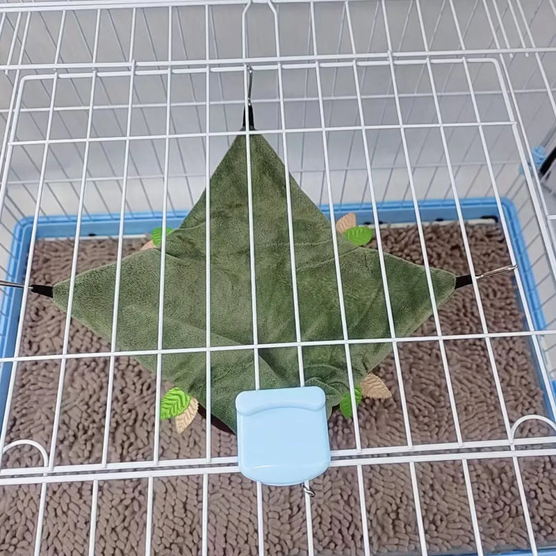 Parrot Nest Hammock Warm Hanging Bed For Birds Hamsters Guinea Pigs