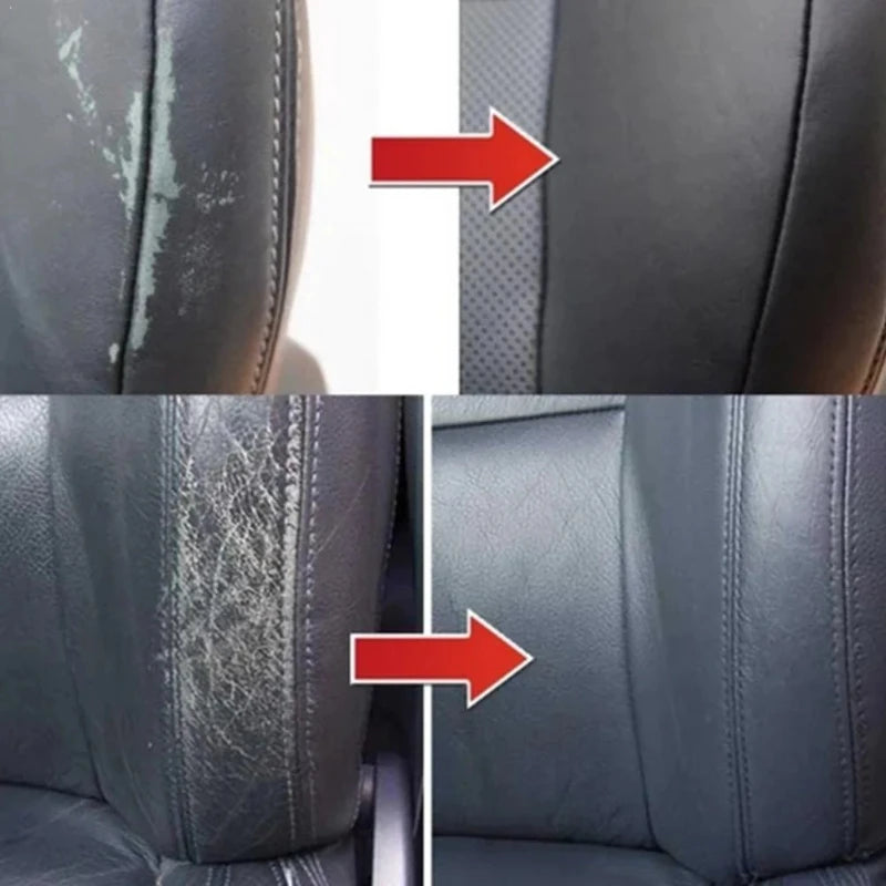 Car Leather Repair Cream For Seat And Interior Refurbishing