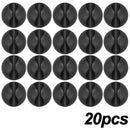 5/50Pcs Cable Clip Organizer Round Cord Clips Wire Holder Clamp