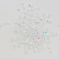 100PCS 4MM Shiny Faceted Austria Crystal Beads For Jewelry Making