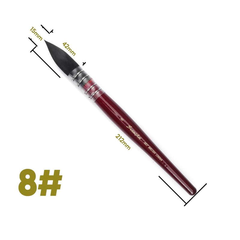 Artist Watercolor Brush Pen For Painting Drawing School Art Supplies