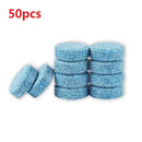 Car Windshield Washer Fluid Tablets Effervescent Concentrated Cleaning