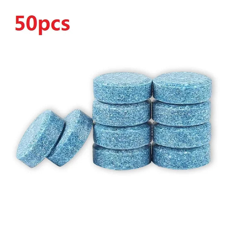 Car Windshield Washer Fluid Tablets Effervescent Concentrated Cleaning