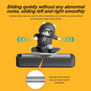 Car Dashboard Decoration Skateboard Bear Magnetic Number Plate