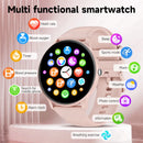 LIGE Smartwatch Bluetooth Call Fitness Heart Rate Monitor For Android IOS