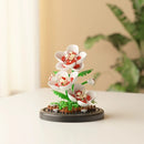 DIY Flower Arrangement Building Blocks Kit Tulip Rose Sunflower Plants