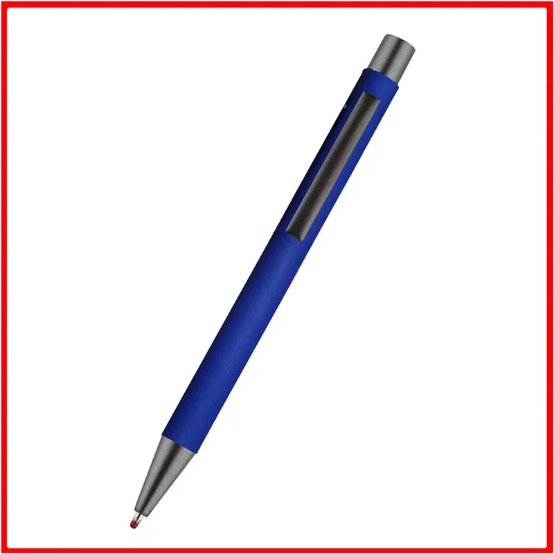 Custom Laser Engraved Ballpoint Pen Metal Personalized Text Set