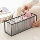 Clothes Organizer Storage Box For Trousers Jeans Underwear Socks Cabinet