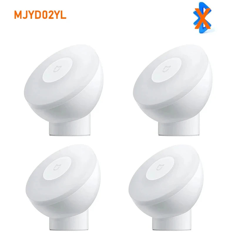 Xiaomi Motion Sensor Night Light Adjustable Brightness Bedroom Lamp