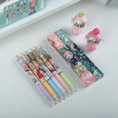 36pcs Anime Spy×Family Gel Pen 0.5mm Black Ink Cartoon Set