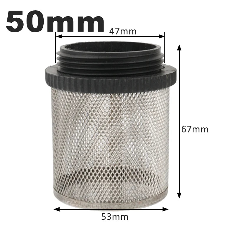 304 Stainless Steel Filter For Garden Irrigation Aquarium Water Pump