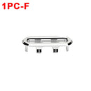 Sink Overflow Ring Cover Bathroom Basin Round Plastic Replacement