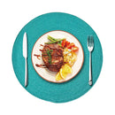 Round Dining Table Placemat 38cm Biodegradable Woven Insulation Mat