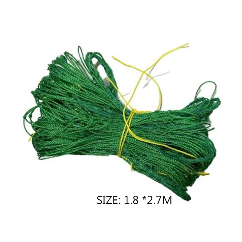 Garden Climbing Netting Nylon Trellis Mesh For Plants Flowers Vegetables