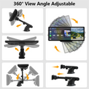 10.26 Inch 4K Dash Cam Car Mirror With Wireless Carplay GPS Monitor