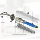 Electric Peeler USB Rechargeable With 3 Stainless Steel Cutter Heads