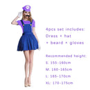 4pcs Luigi Cosplay Costume Super Bros Jumpsuit Anime Outfit