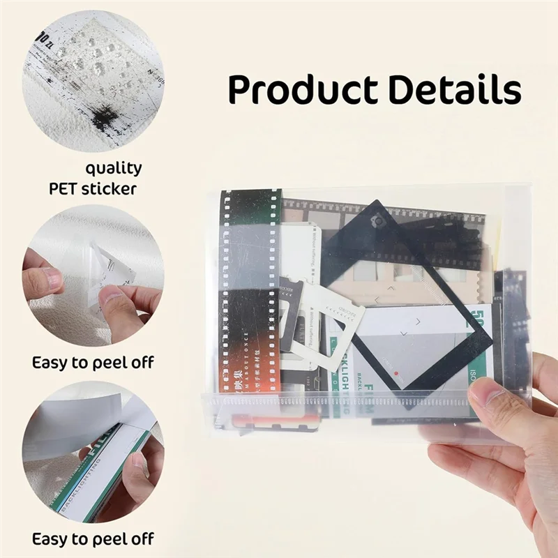 Vintage Scrapbooking Kit 94 Pieces With Photo Stickers And Journaling