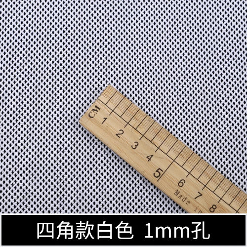 Mesh Fabric By The Meter Soft Breathable Hollow-Out Cloth For Sewing