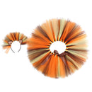 Baby Girls Tutu Skirt Lion Costume Tulle Party Dress For Kids