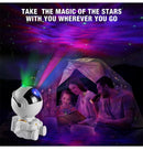 Galaxy Star Astronaut Projector Light LED Night Sky Lamp Decor