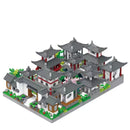 Miniature Building Blocks Suzhou Garden Chinese Classical Architecture Set