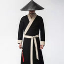 Plus Size Ninja Costume For Men Japanese Old Fantasy Cosplay Halloween